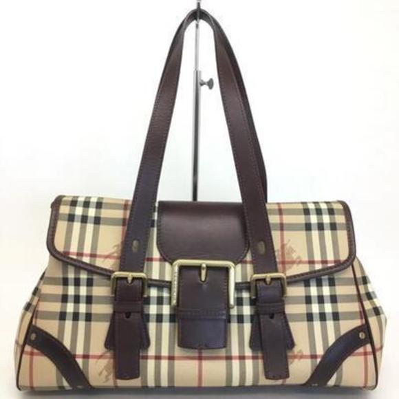 Burberry Handbags - Burberry Bag Plaid Shoulder